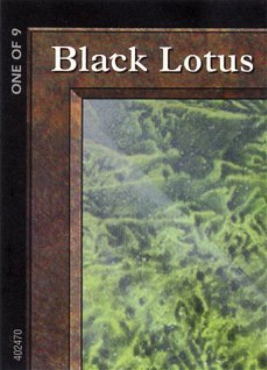 Image for Black Lotus (1 of 9) (Ultra Pro Puzzle Quest) (1) - Magic: The Gathering