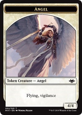 Image for Angel // Goblin (010) Double-Sided Token (2 // 10) (MH1) - Magic: The Gathering