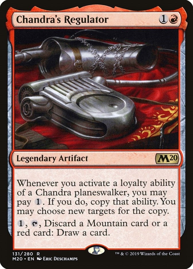 Image for Chandra's Regulator (131) - Magic: The Gathering