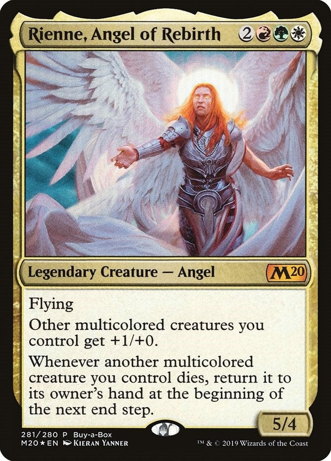 Image for Rienne, Angel of Rebirth (281) (BABP) - Magic: The Gathering