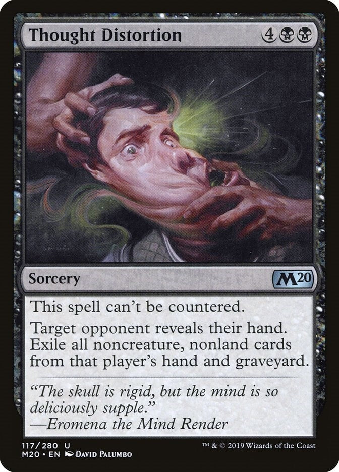 Image for Thought Distortion (117) - Magic: The Gathering