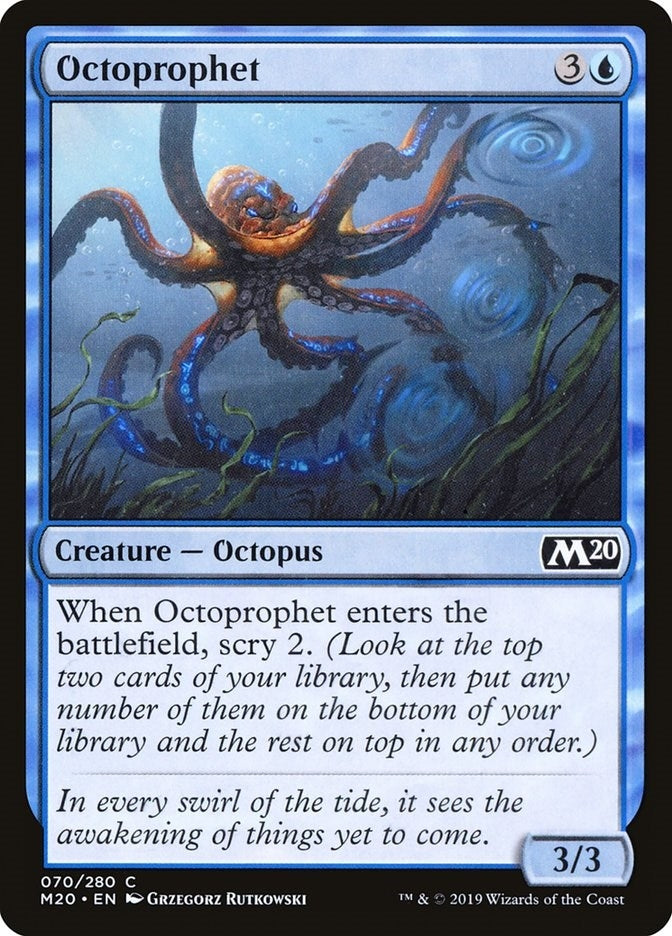 Image for Octoprophet (70) - Magic: The Gathering