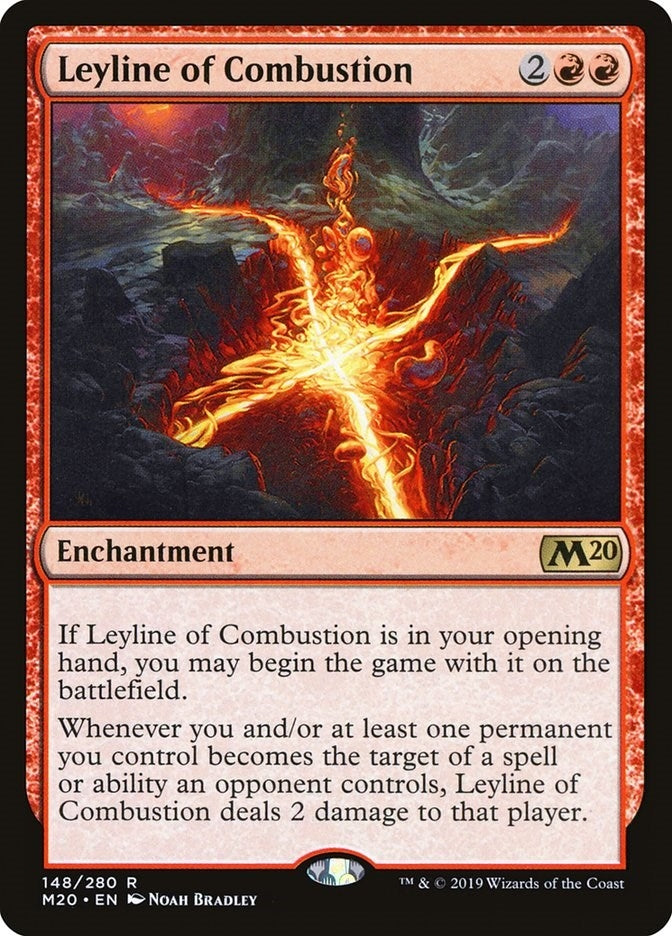 Image for Leyline of Combustion (148) - Magic: The Gathering