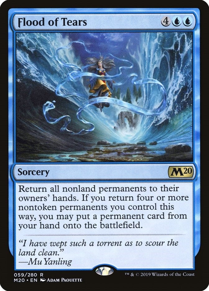 Image for Flood of Tears (59) - Magic: The Gathering