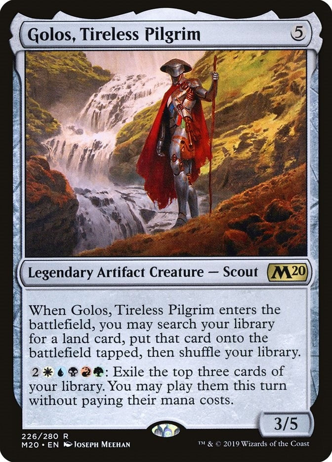Image for Golos, Tireless Pilgrim (226) - Magic: The Gathering