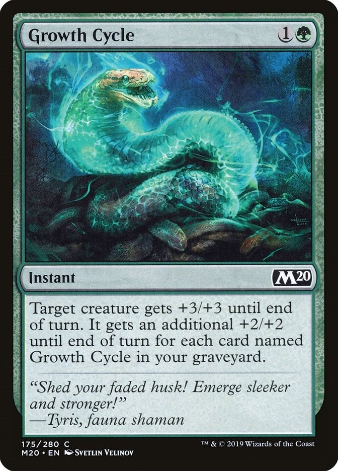 Image for Growth Cycle (175) - Magic: The Gathering