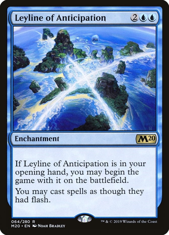 Image for Leyline of Anticipation (64) - Magic: The Gathering