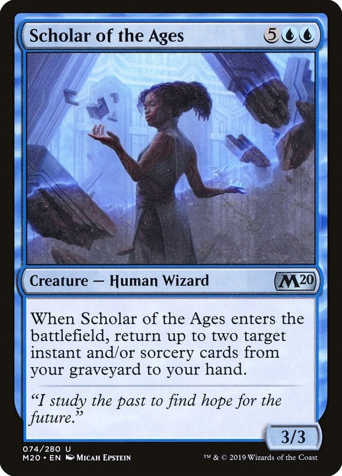 Image for Scholar of the Ages (74) - Magic: The Gathering