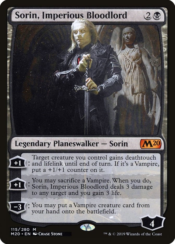 Image for Sorin, Imperious Bloodlord (115) - Magic: The Gathering