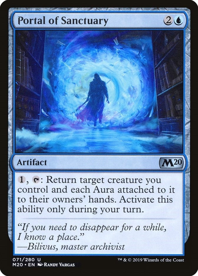 Image for Portal of Sanctuary (71) - Magic: The Gathering