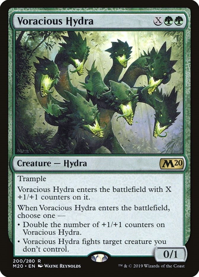 Image for Voracious Hydra (200) - Magic: The Gathering