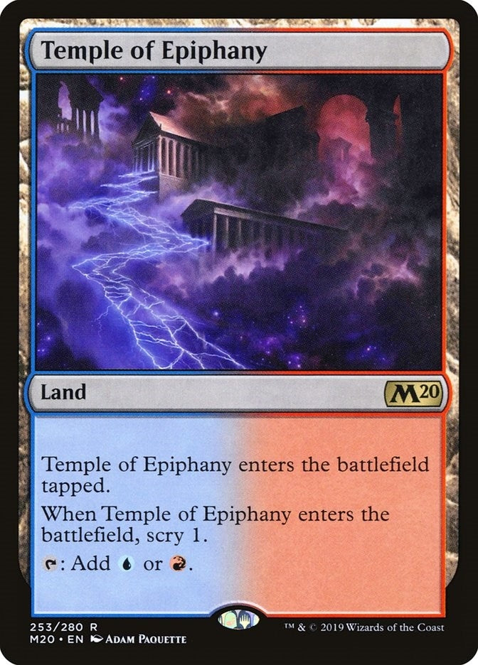 Image for Temple of Epiphany (253) - Magic: The Gathering
