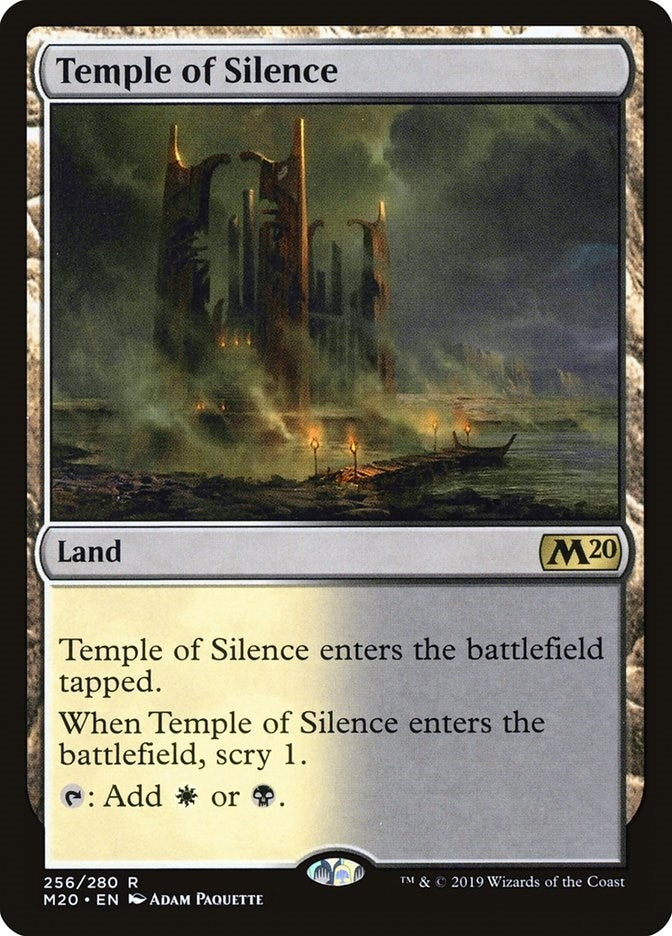 Image for Temple of Silence (256) - Magic: The Gathering