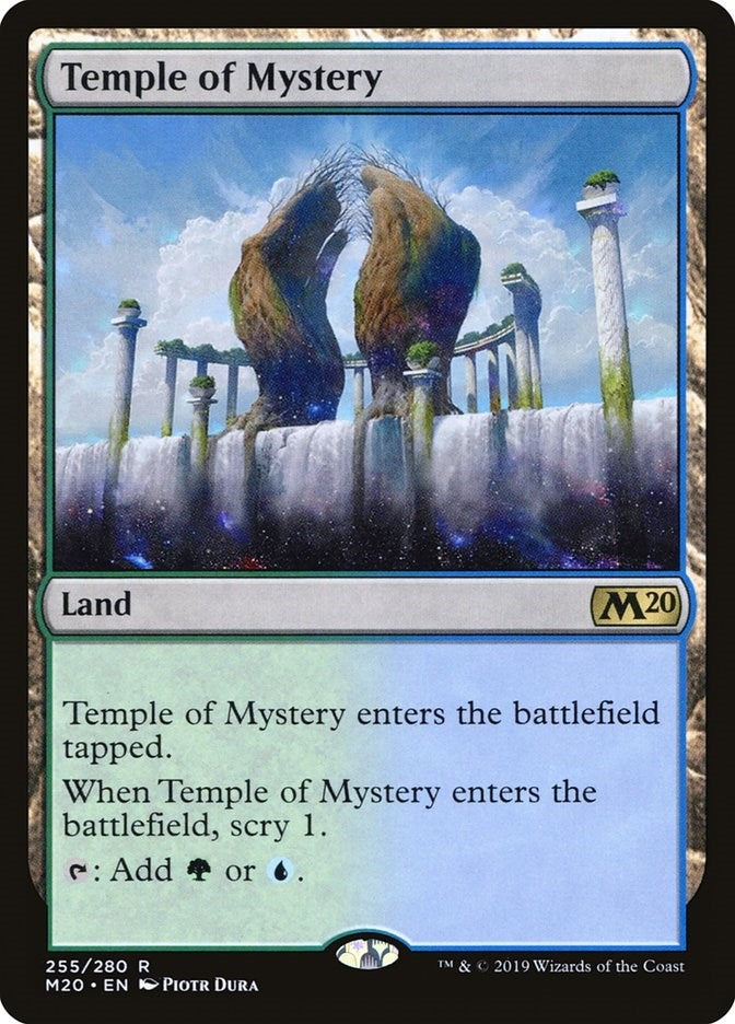 Image for Temple of Mystery (255) - Magic: The Gathering