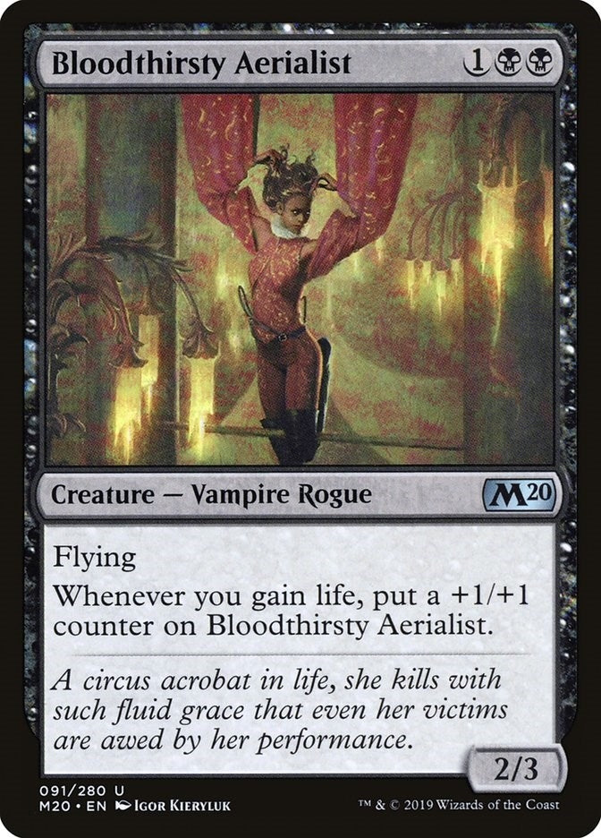 Image for Bloodthirsty Aerialist (91) - Magic: The Gathering