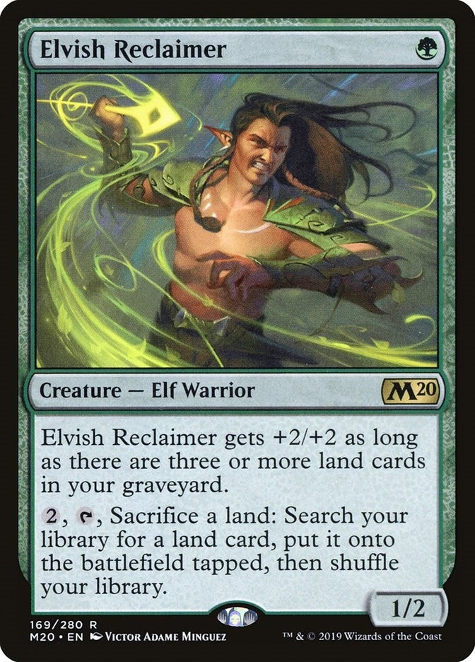 Image for Elvish Reclaimer (169) - Magic: The Gathering