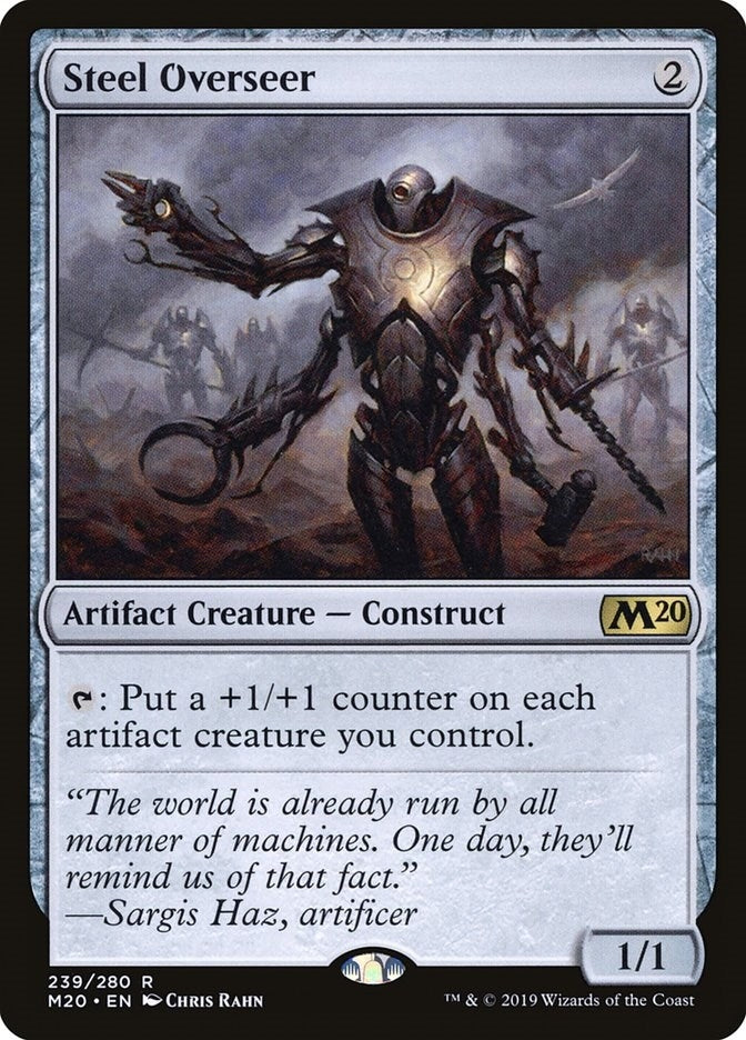 Image for Steel Overseer (239) - Magic: The Gathering