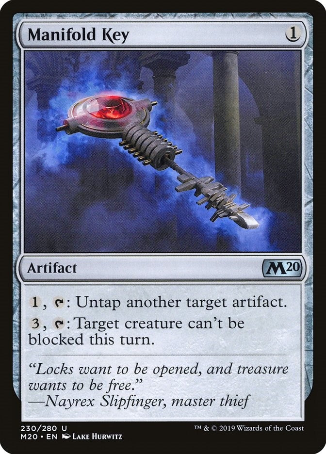 Image for Manifold Key (230) - Magic: The Gathering