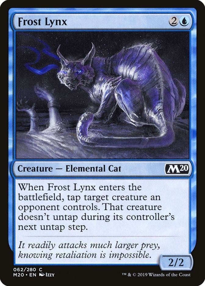 Image for Frost Lynx (62) - Magic: The Gathering