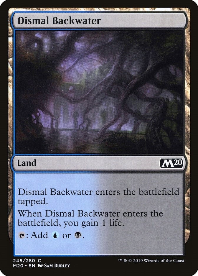 Image for Dismal Backwater (245) - Magic: The Gathering