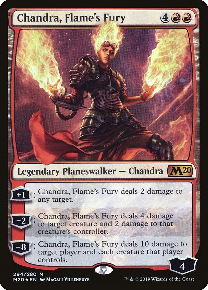 Image for Chandra, Flame's Fury (294) - Magic: The Gathering