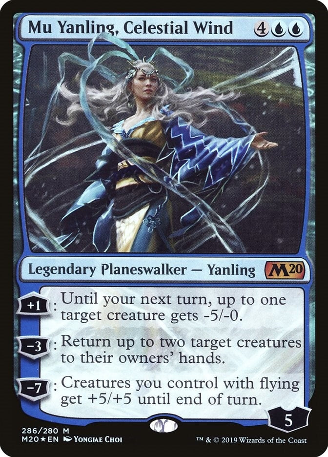Image for Mu Yanling, Celestial Wind (286) - Magic: The Gathering
