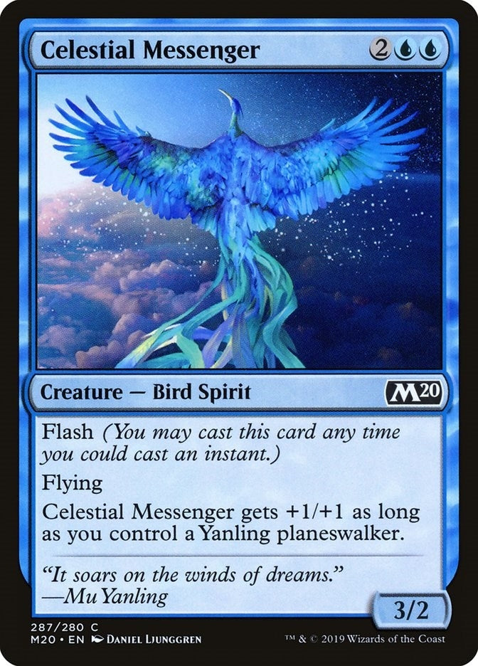 Image for Celestial Messenger (287) - Magic: The Gathering