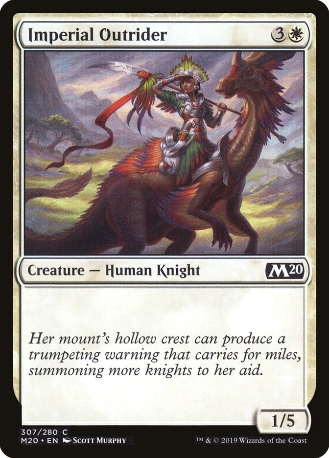 Image for Imperial Outrider (307) - Magic: The Gathering
