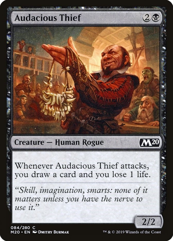 Image for Audacious Thief (84) - Magic: The Gathering