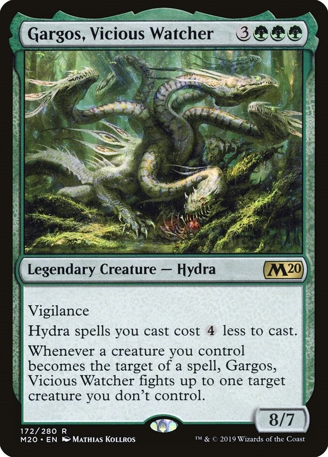 Image for Gargos, Vicious Watcher (172) - Magic: The Gathering