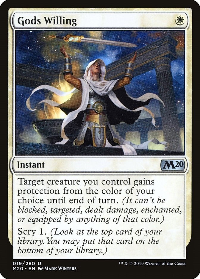 Image for Gods Willing (19) - Magic: The Gathering