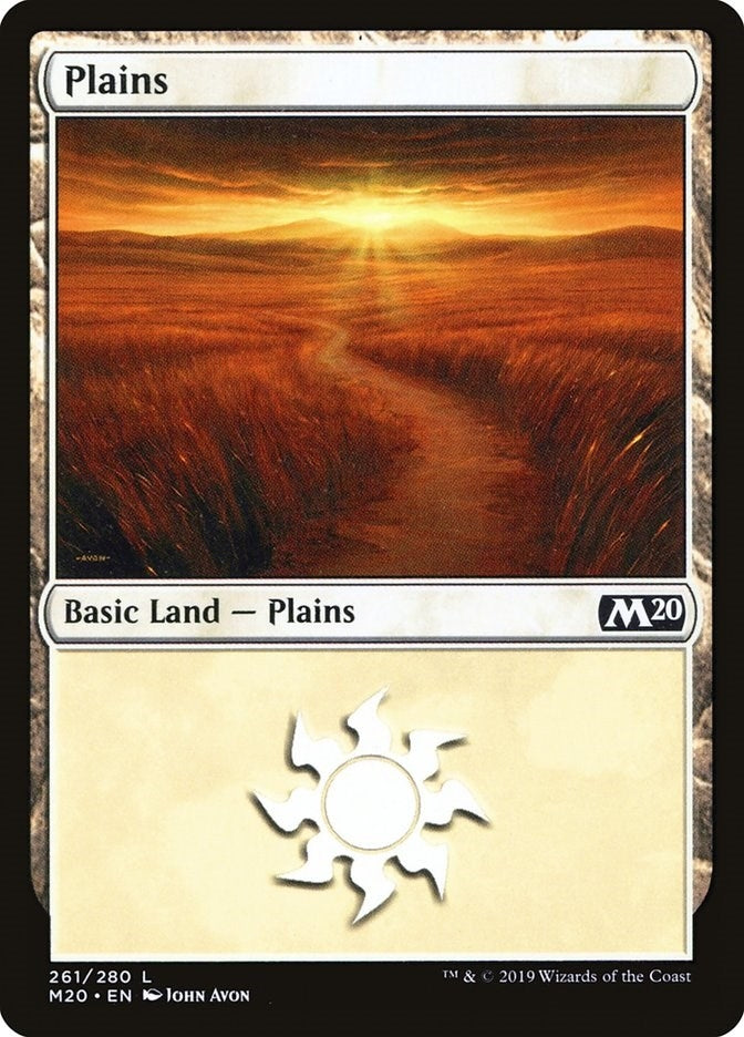 Image for Plains (261) - Magic: The Gathering