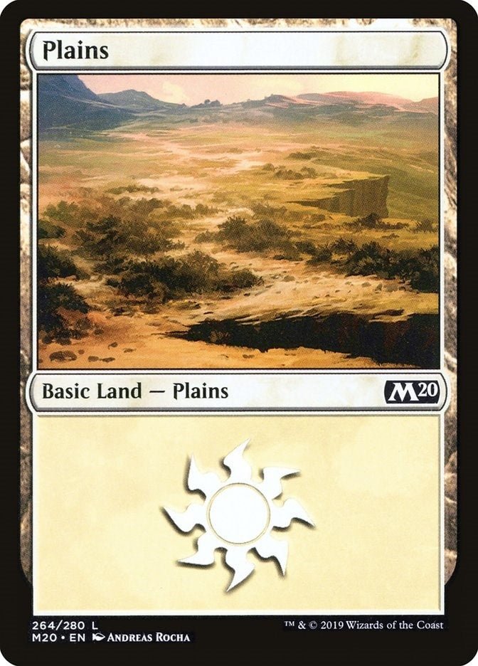 Image for Plains (264) (264) - Magic: The Gathering