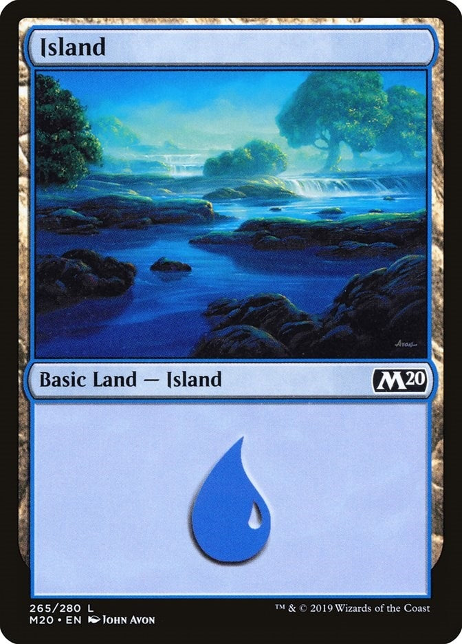 Image for Island (265) - Magic: The Gathering
