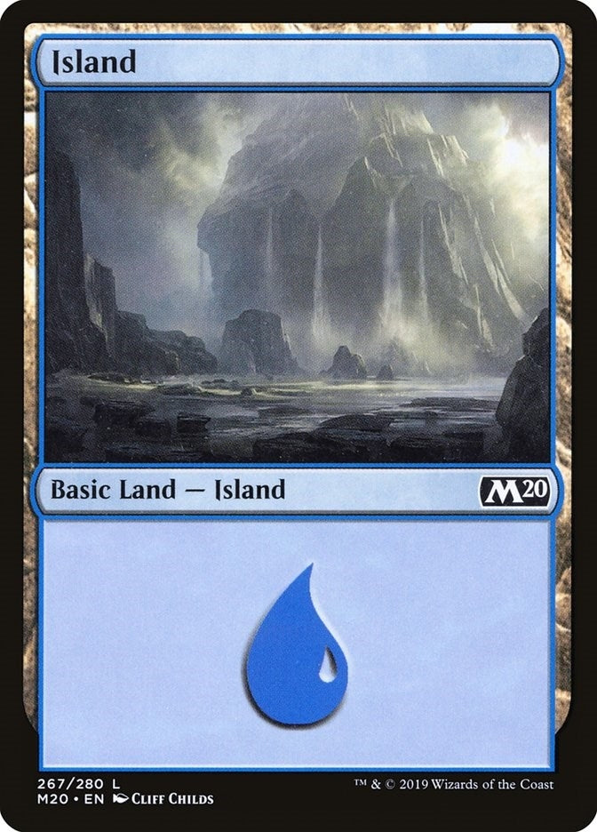 Image for Island (267) (267) - Magic: The Gathering
