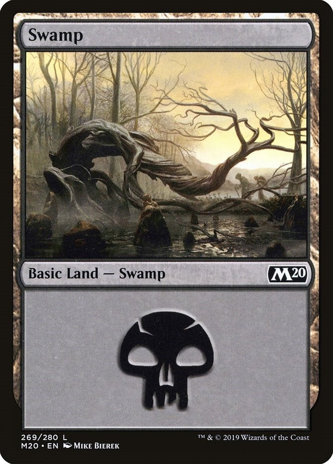 Image for Swamp (269) - Magic: The Gathering