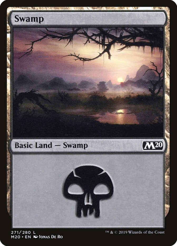 Image for Swamp (271) (271) - Magic: The Gathering