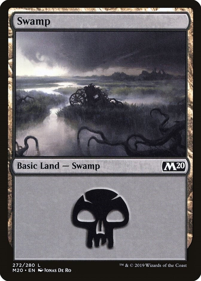 Image for Swamp (272) (272) - Magic: The Gathering