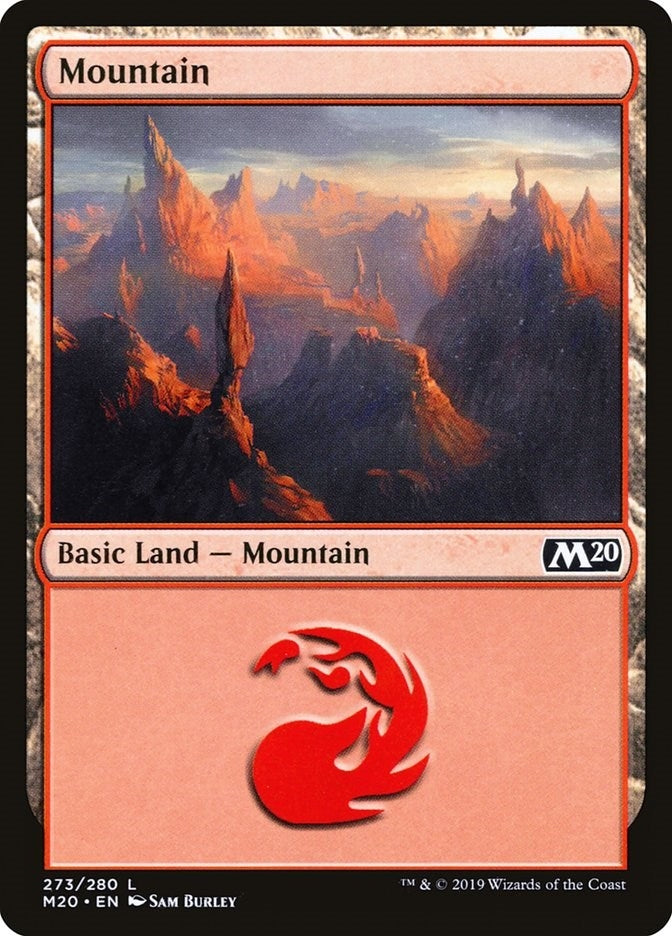 Image for Mountain (273) - Magic: The Gathering