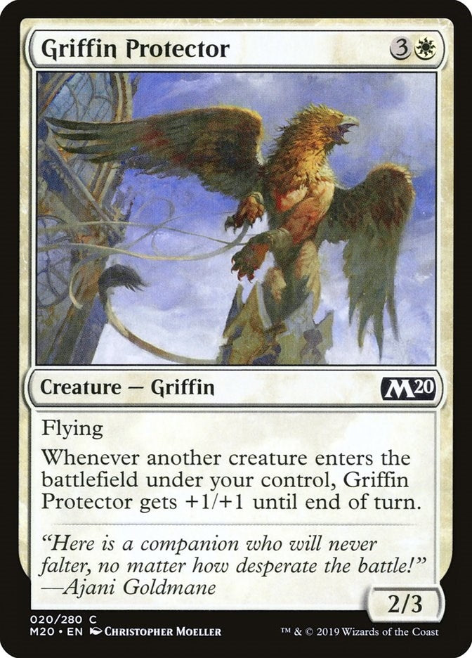 Image for Griffin Protector (20) - Magic: The Gathering