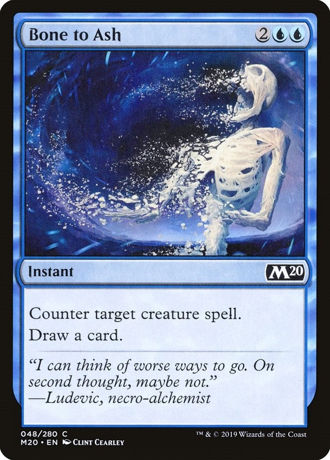 Image for Bone to Ash (48) - Magic: The Gathering
