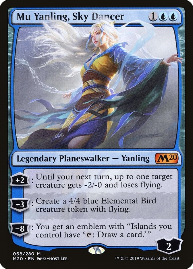 Image for Mu Yanling, Sky Dancer (68) - Magic: The Gathering