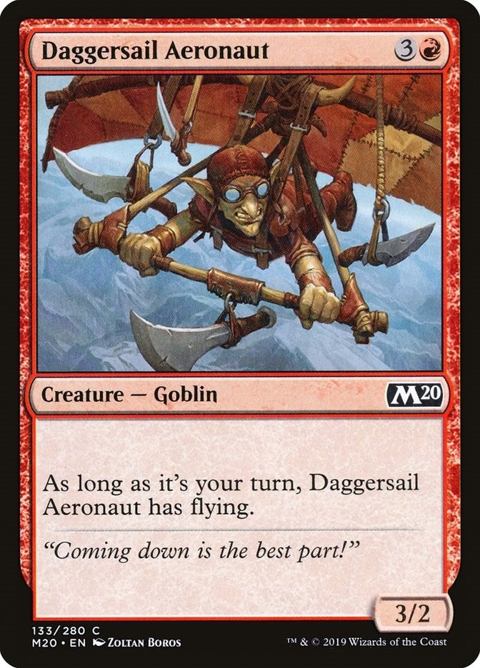 Image for Daggersail Aeronaut (133) - Magic: The Gathering