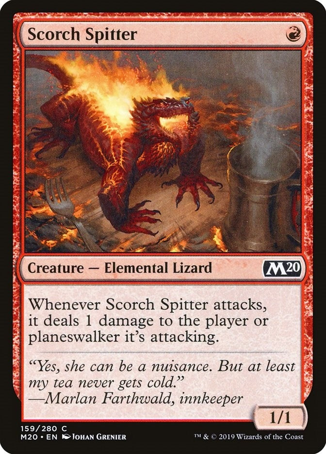 Image for Scorch Spitter (159) - Magic: The Gathering