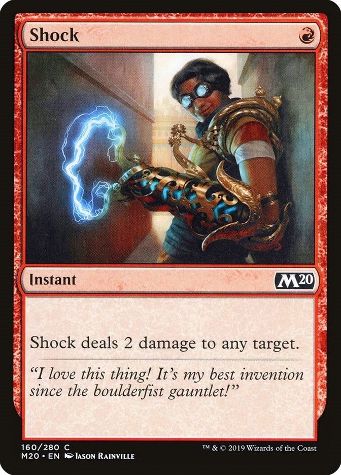 Image for Shock (160) - Magic: The Gathering