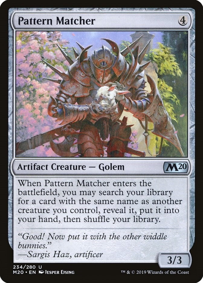 Image for Pattern Matcher (234) - Magic: The Gathering
