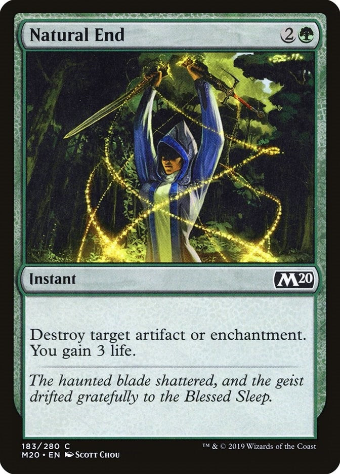 Image for Natural End (183) - Magic: The Gathering