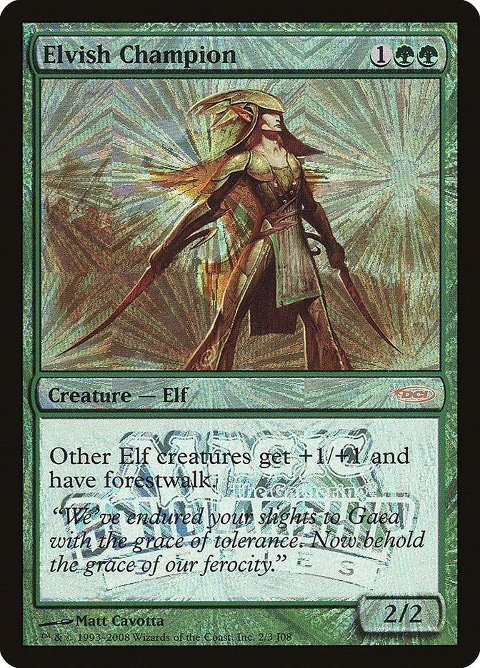 Image for Elvish Champion (Scholarship Series) (2) - Magic: The Gathering