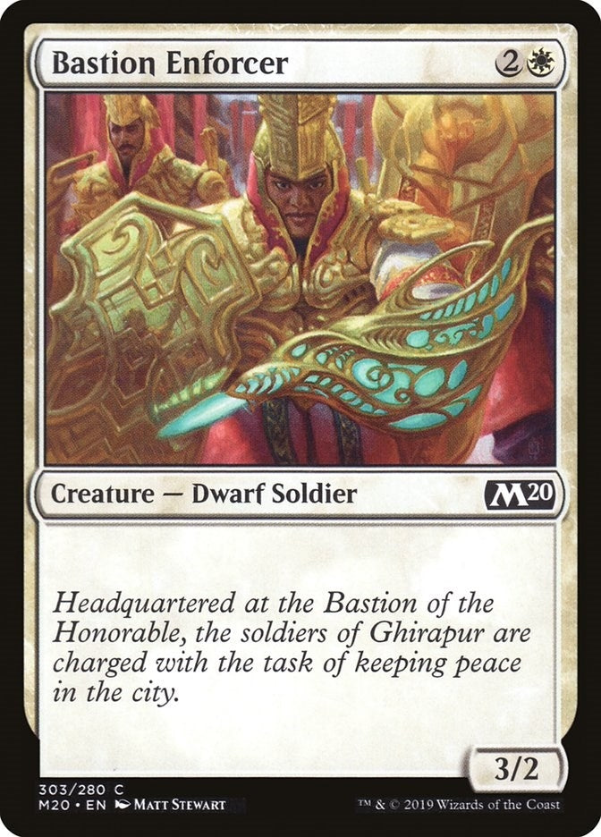 Image for Bastion Enforcer (303) - Magic: The Gathering