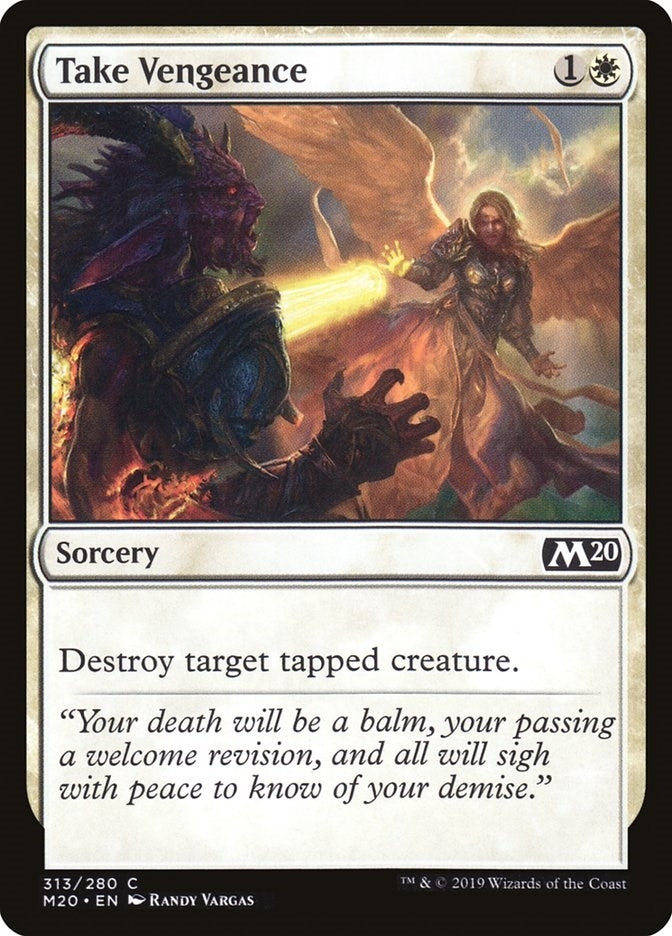 Image for Take Vengeance (313) - Magic: The Gathering